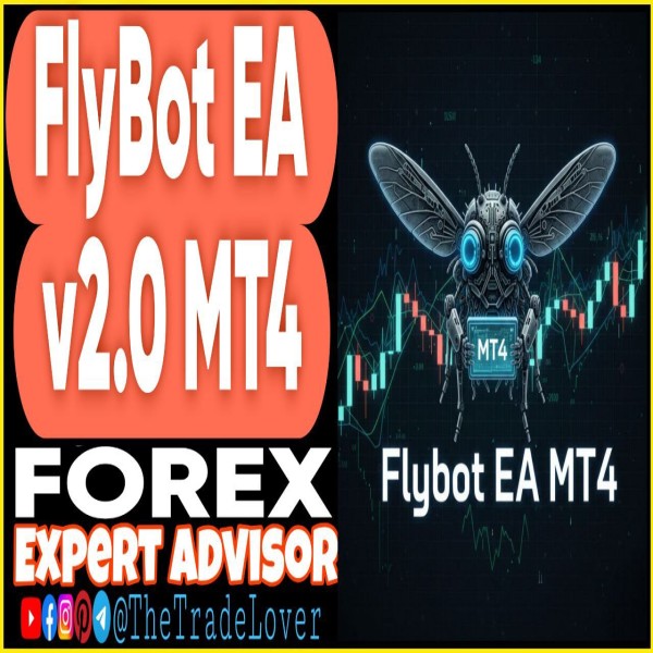 FlyBot EA v2.0 MQ4 Source Code (Works on Build 1443+) | Forex Robot | MT4 Expert Advisor - The Trade Lovers