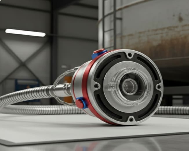 658406 Plug Fuel Filling for Secure Turbine Fuel Ports