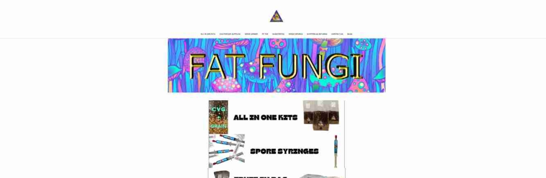 Fat Fungi Cover Image