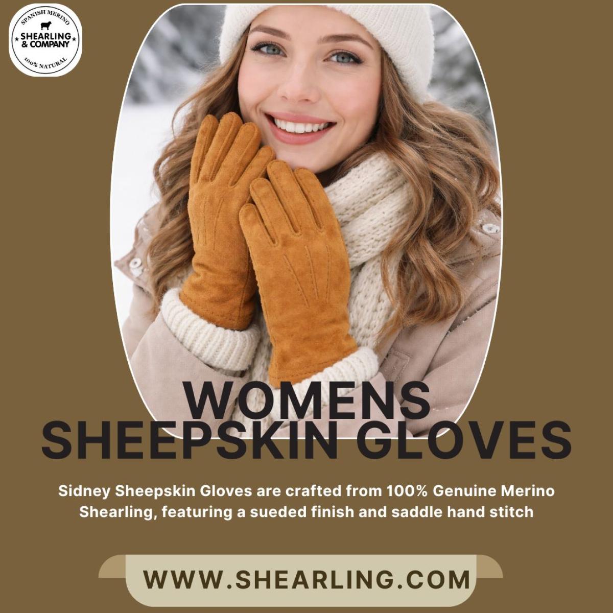 Why Every Winter Wardrobe Needs Men’s And Women’s Sheepskin Gloves | Author Shearling Company | Sociomix