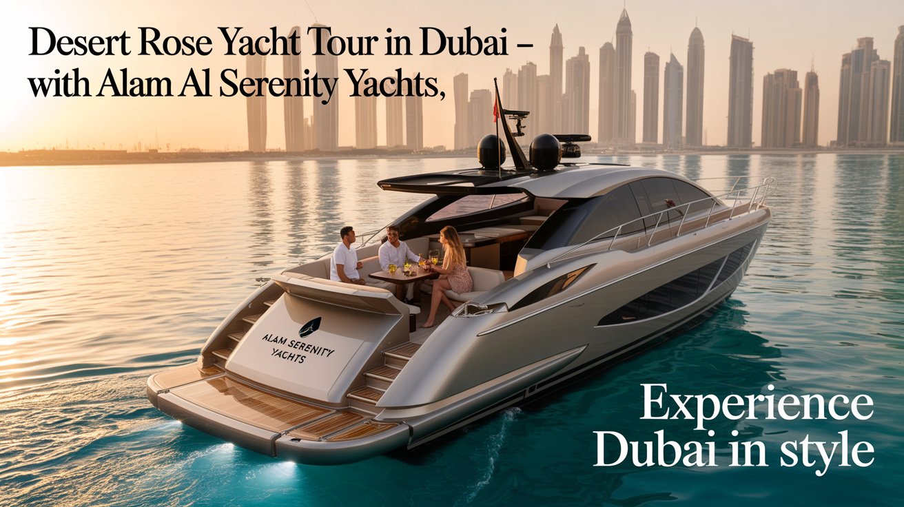 Desert Rose Yacht Tour in Dubai – Alam Serenity Yachts