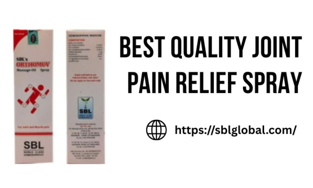 The Best Joint Pain Relief Spray: How Quickly Relieves Pain So You Can Live an Active Life