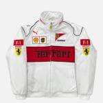 Ferrari F1 racing jacket white edition profile picture