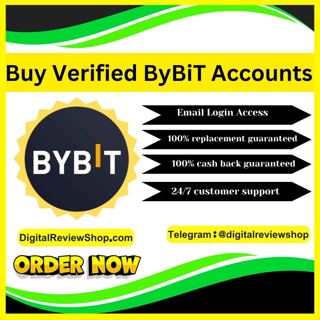 Buy Verified ByBiT Accounts - 100% Real KYC Verified