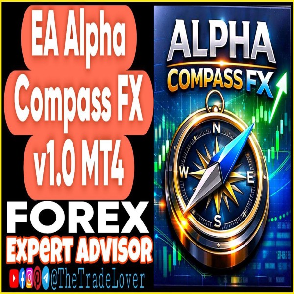 EA Alpha Compass FX v1.0 MT4 (Works on Build 1444+) | Forex Robot | MT4 Expert Advisor - The Trade Lovers