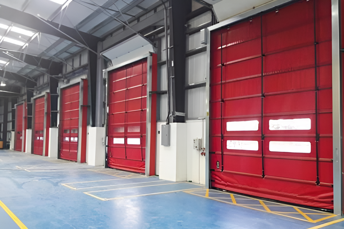 Improve Efficiency With The Best High Speed Doors - Gettonews