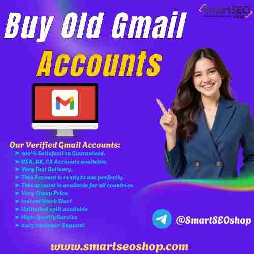 Buy Old Gmail Accounts Profile Picture