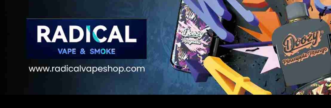 Radical Vape Shop Cover Image