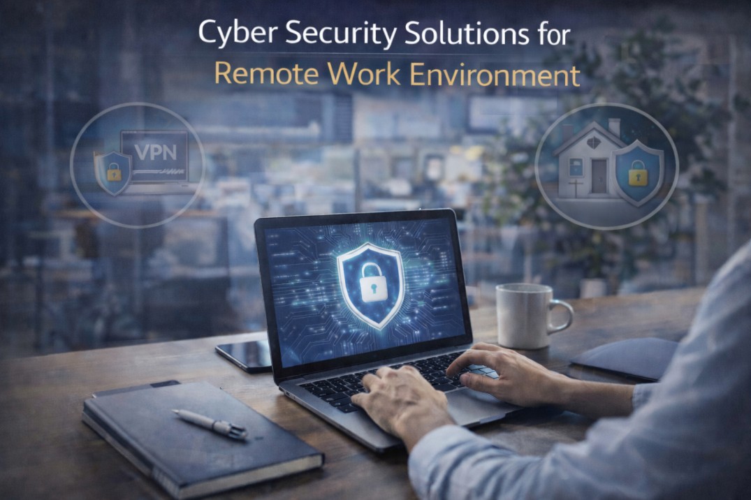 Cyber Security Solutions for Remote Work Environment