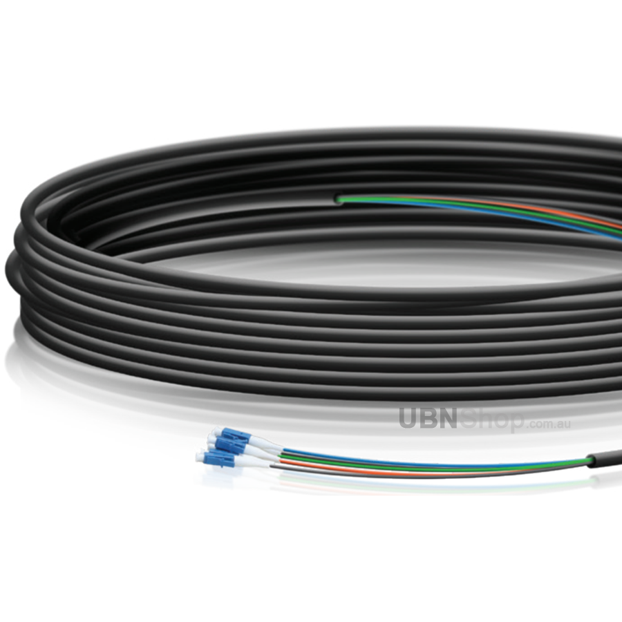 Buy Ubiquiti 90M Single-Mode LC Fiber Cable Online in Australia