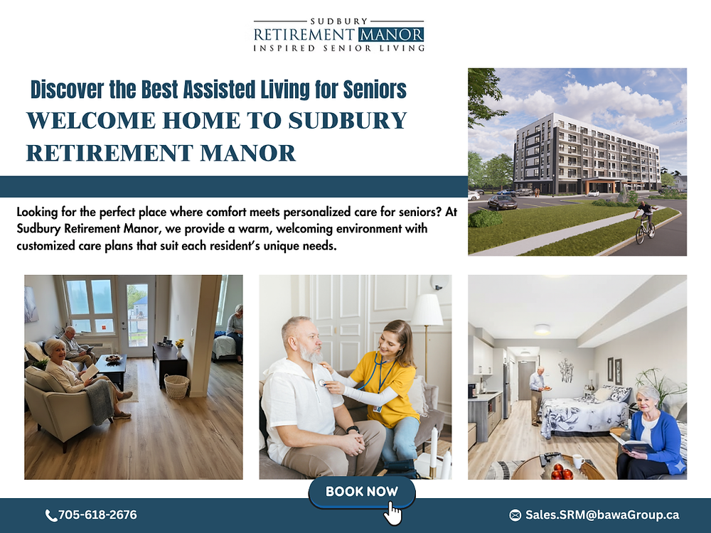 Discover Best Assisted Living for Seniors | Sudbury Manor