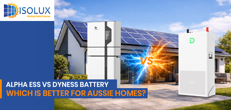 Alpha ESS vs Dyness Battery: Which Is Better for Aussie Homes?