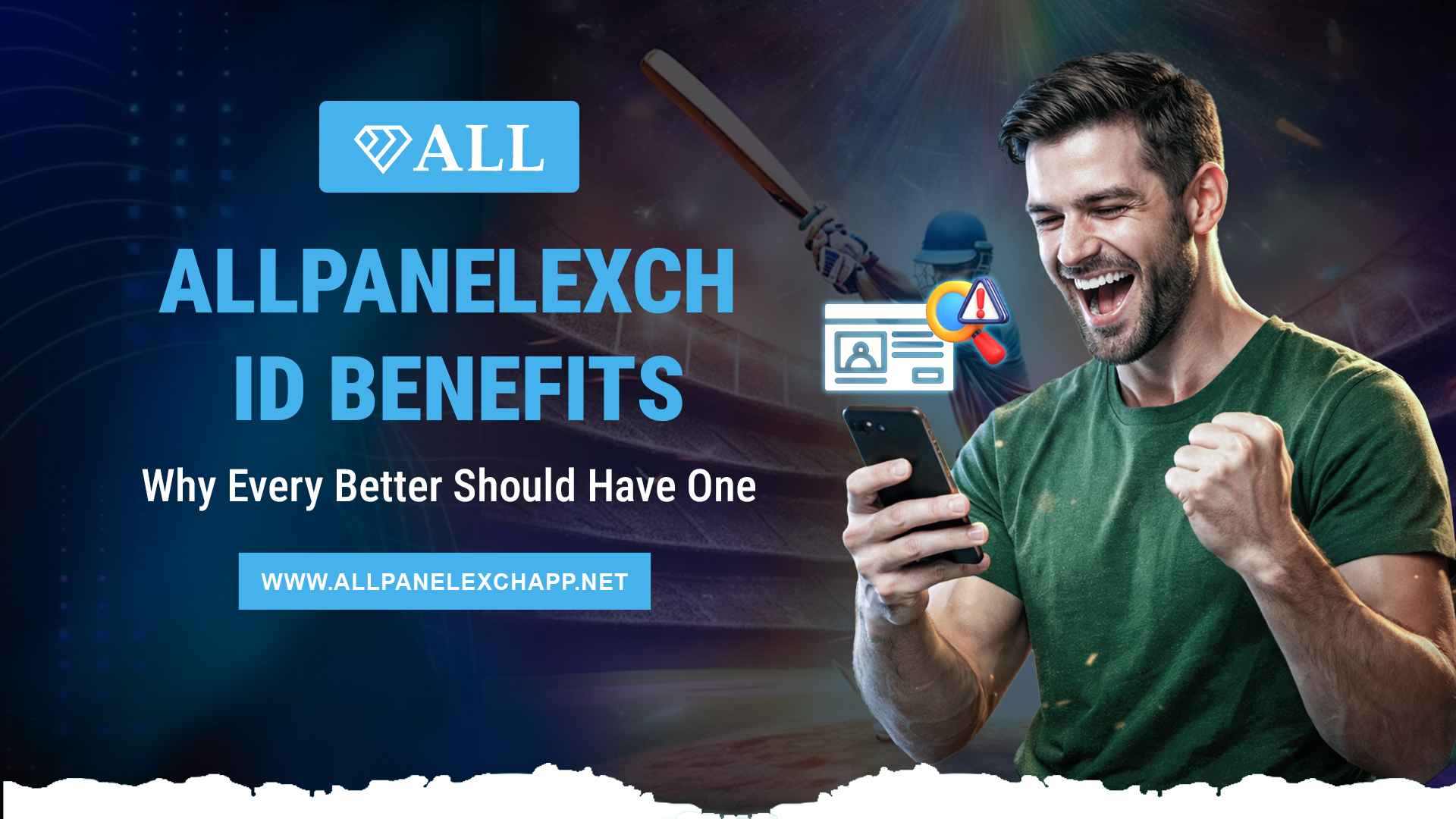 AllPanelexch ID Benefits – Why Every Bettor Needs One - cricketonlinebook