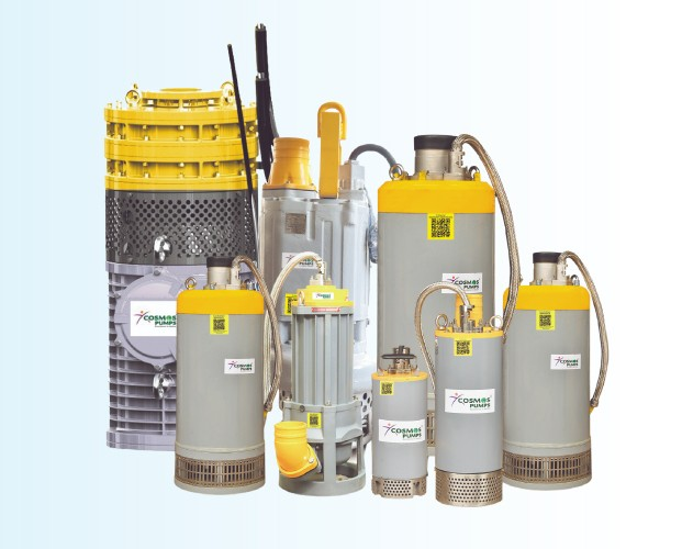 Submersible Dewatering Pumps – Their Impact on Sewage and Wastewater Treatments - Cosmos Pumps