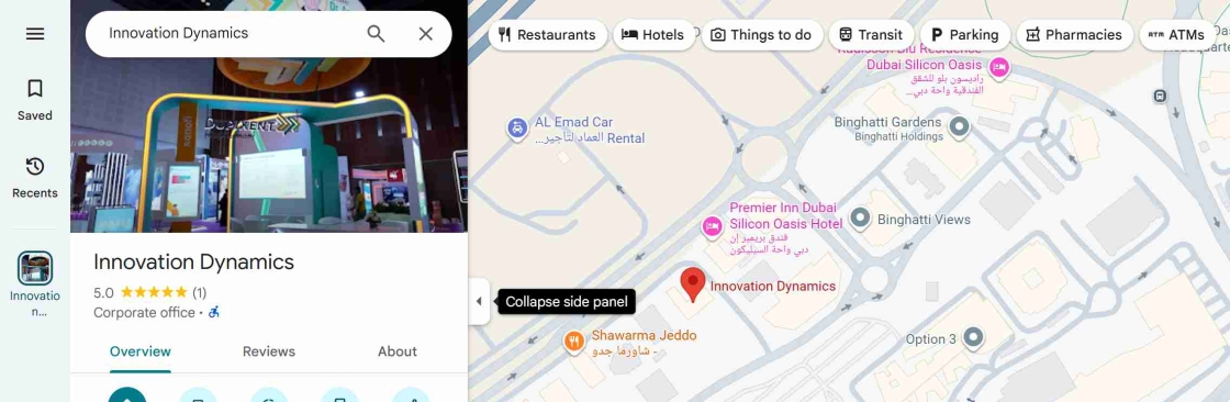 Innovation Dynamics Cover Image