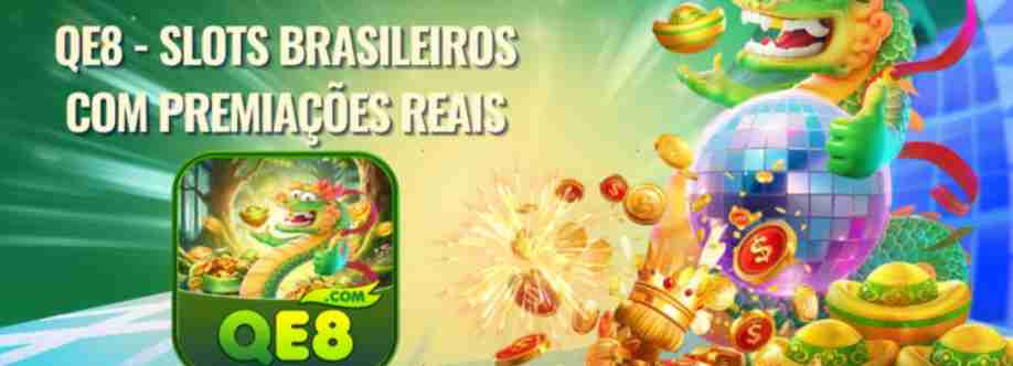 QE8  Slots Brasileiros com Premiações Reais Cover Image