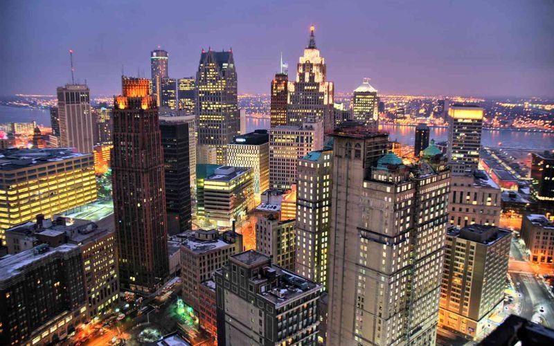 Delta Airlines Detroit office in Michigan