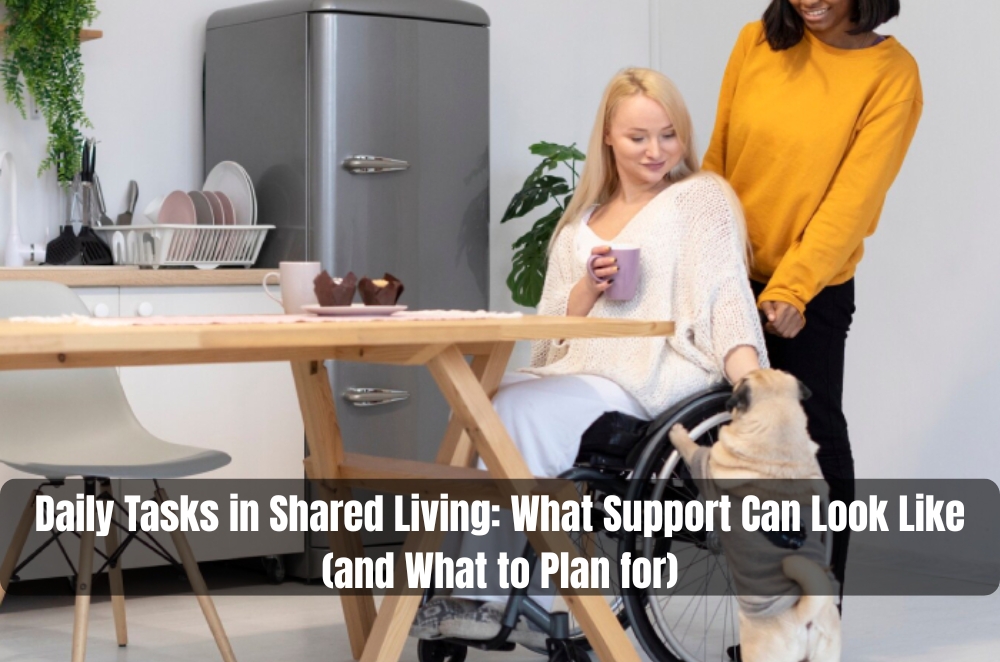 Daily Tasks in Shared Living: What Support Can Look Like (and What to Plan for) | t2.world
