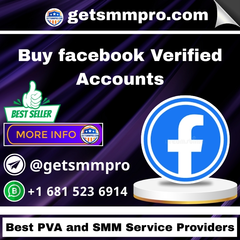 Buy USA Facebook Accounts -100% Verified & Secure (2026)