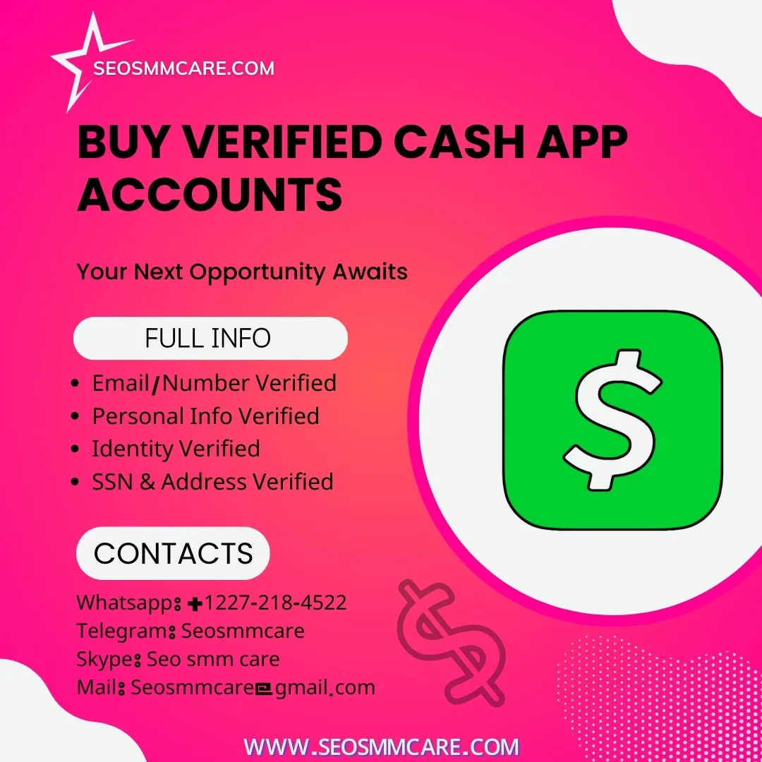 Buy Verified Cash App Accounts | 100% Top Quality Cash App