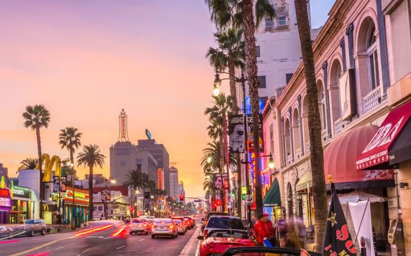 China Southern Airlines Los Angeles Office in California
