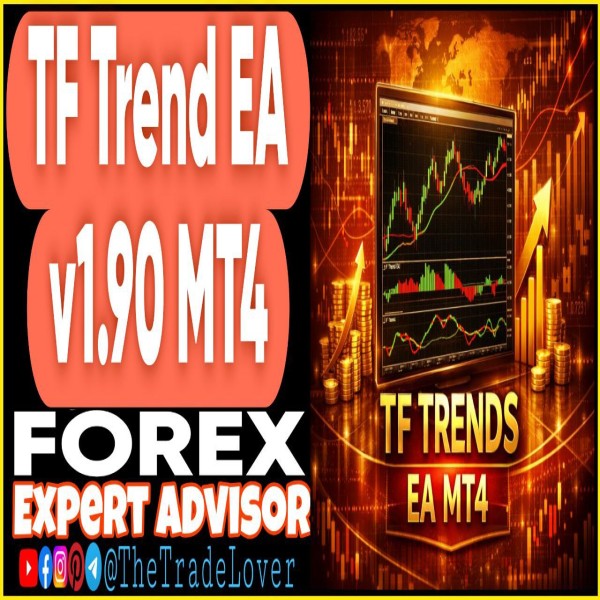 TF Trend EA v1.90 MT4 + Presets (Works on Build 1444+) | Forex Robot | MT4 Expert Advisor - The Trade Lovers