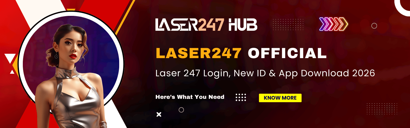 Laser 247 – India’s #1 Trusted New Official Laser 247 ID Provider