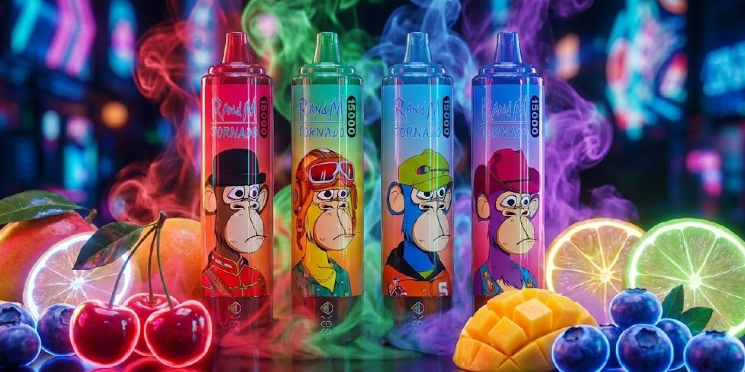 RandM Tornado 15000 | RandM Puff