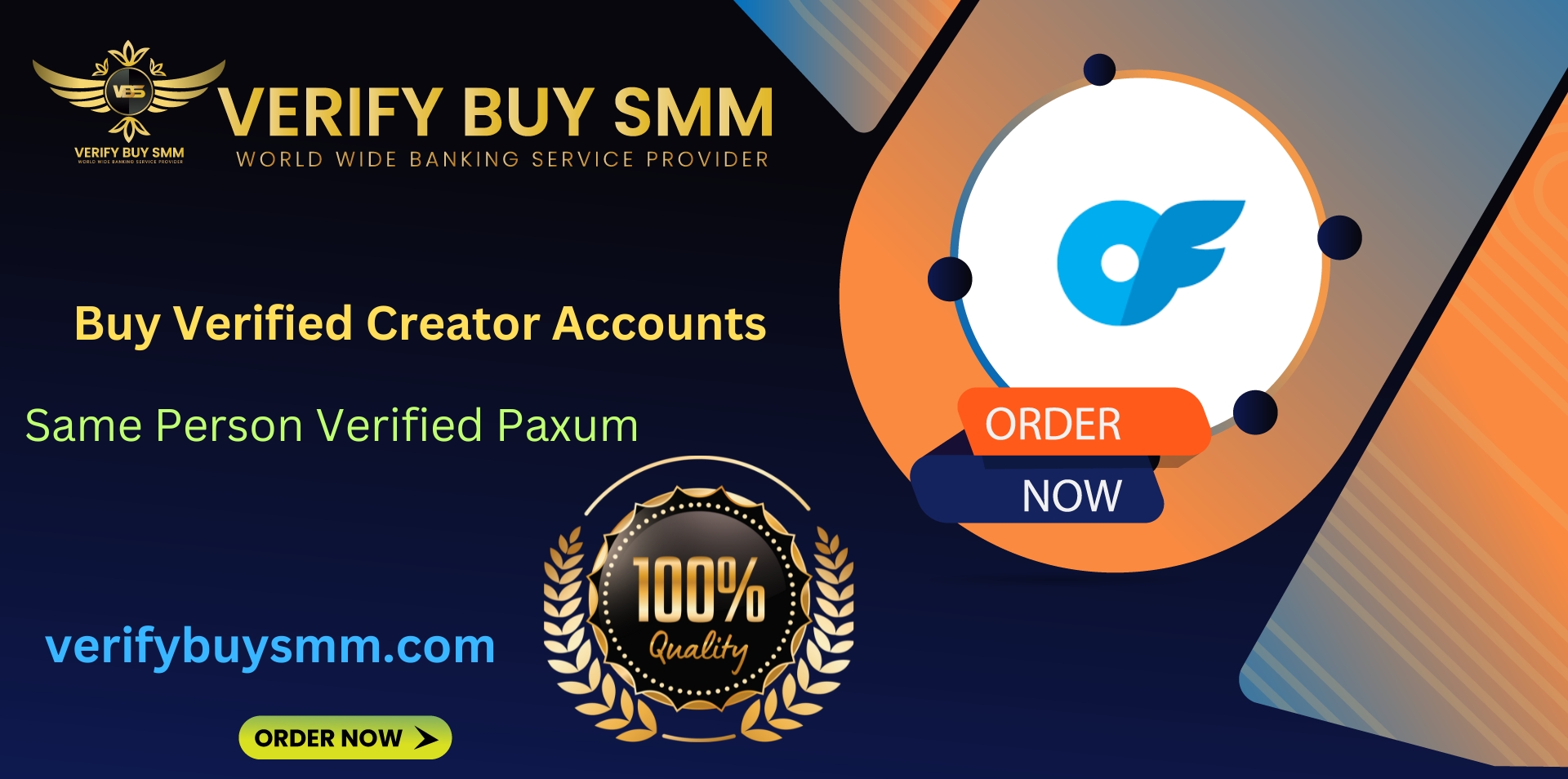 Buy Verified Creator Accounts - Bank Added With Low Price