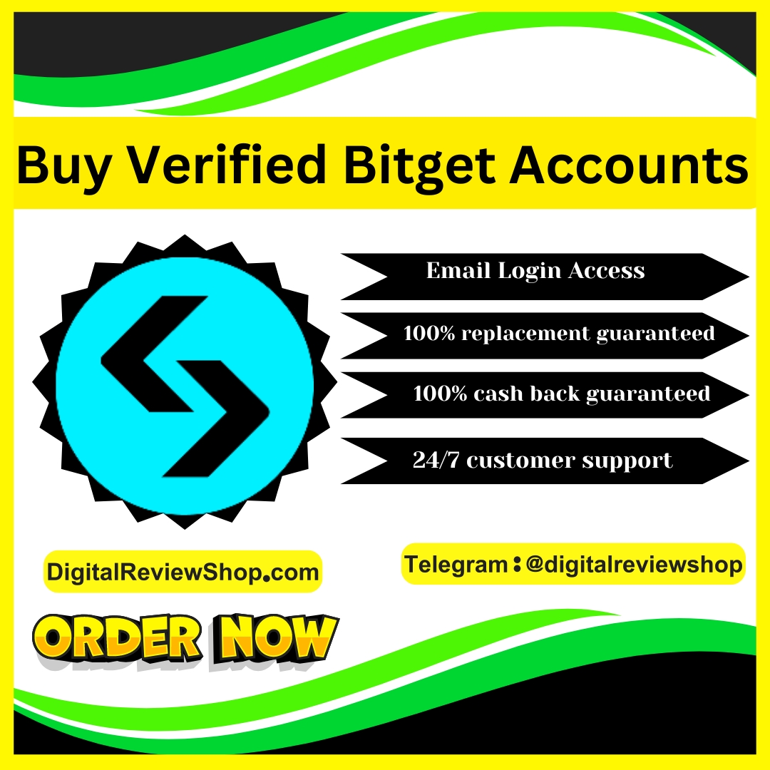 Buy Verified Bitget Accounts - Secure Crypto Trading Access