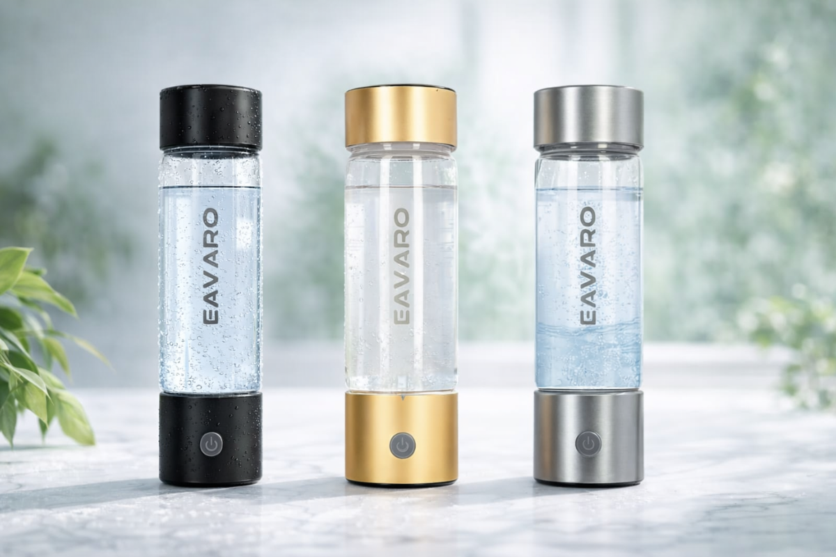 Hydrogen Water Bottle: 7 Essential Daily Benefits