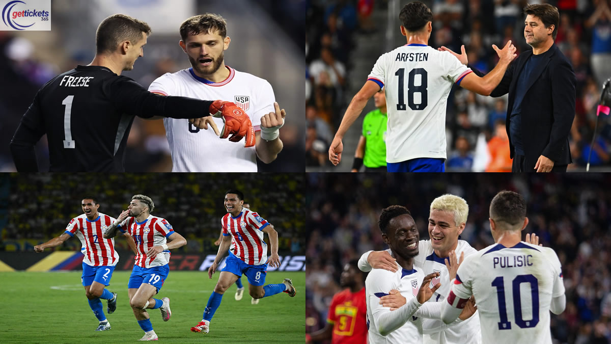 USA Vs Paraguay Tickets: USA Team Shines Under Global Spotlight at FIFA World Cup 2026 - FIFA 2026 Tickets | Soccer World Cup Tickets | World Cup Tickets | Football World Cup Tickets | FIFA World Cup Tickets