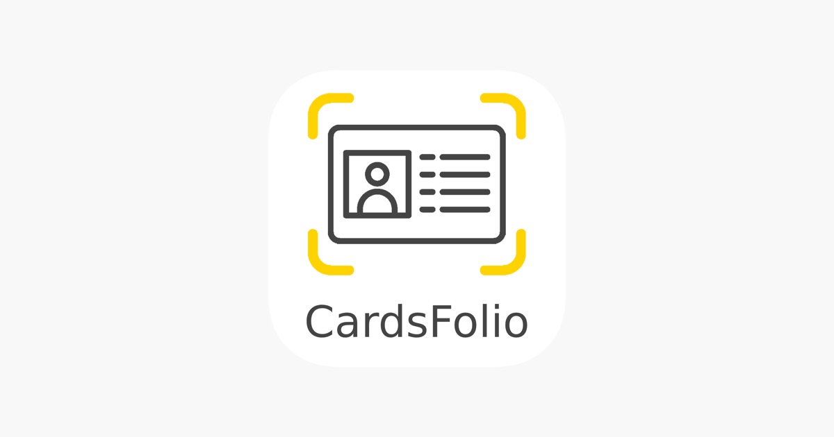 ‎CardsFolio App - App Store