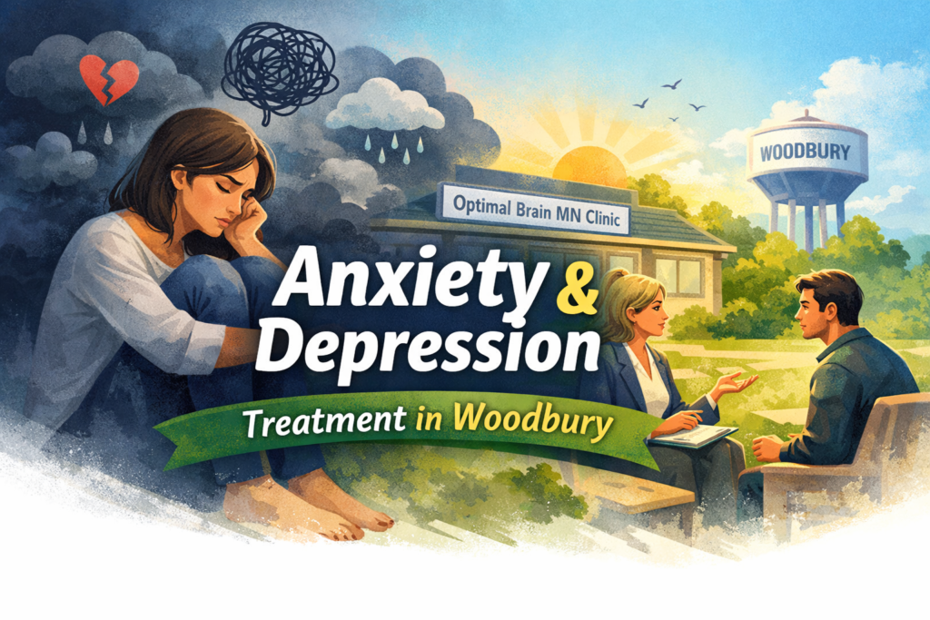 Anxiety and Depression Treatment in Woodbury, MN