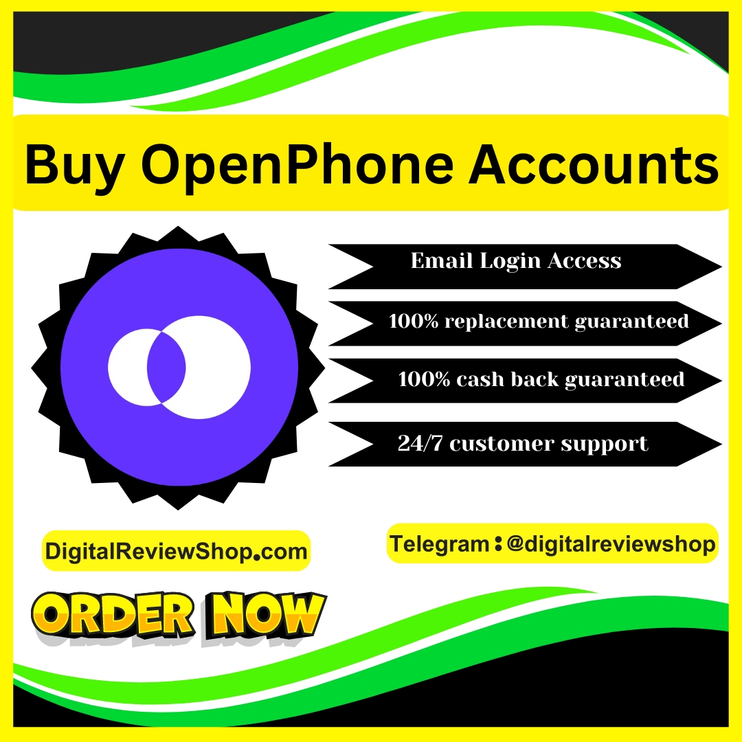 Buy OpenPhone Accounts | 100% Verified & Affordable