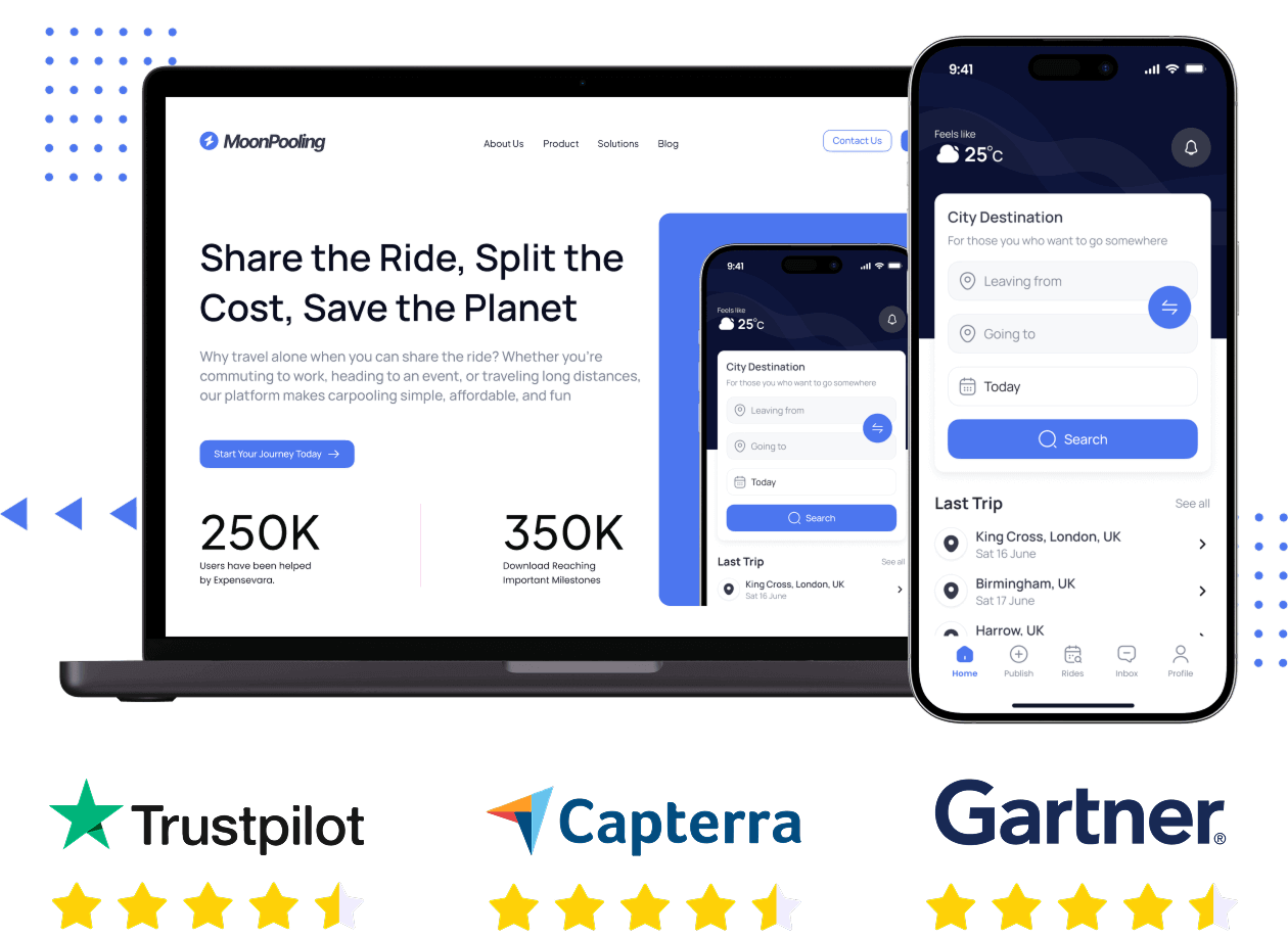 BlaBlaCar Clone - Ready-to-Launch Carpooling Platform