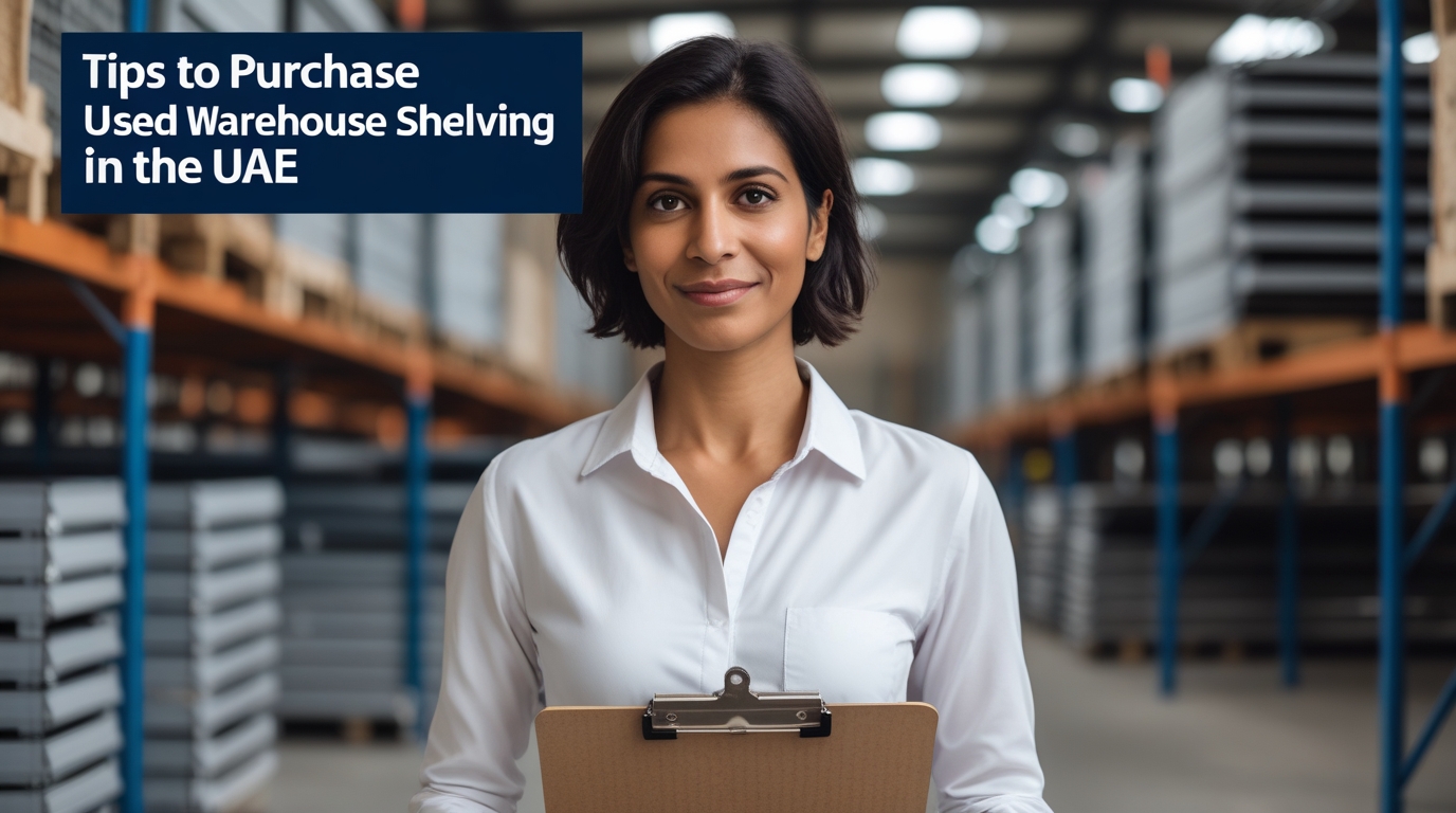 Tips to Purchase Used Warehouse Shelving in the UAE - MTS RACKS