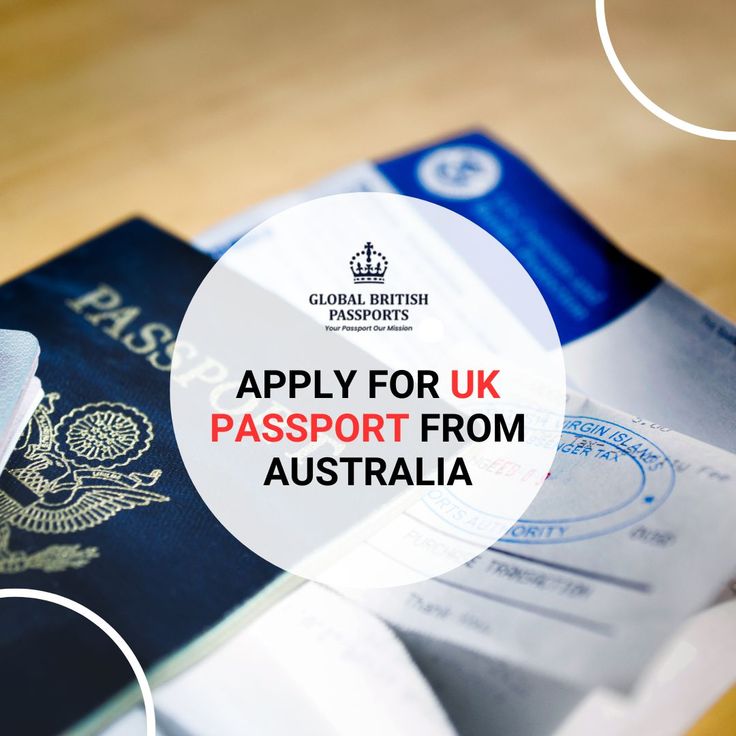 Easy Ways to Apply for UK Passport From Australia