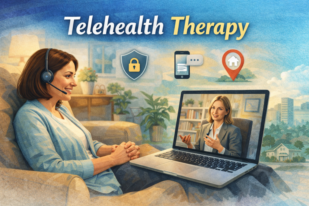 Telehealth Therapy in Woodbury, MN | Benefits & Effectiveness