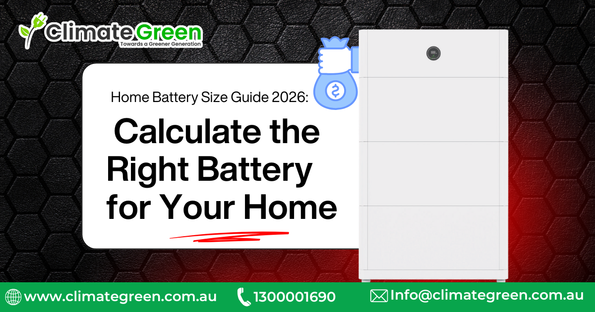Home Battery Size Guide for Melbourne Homes