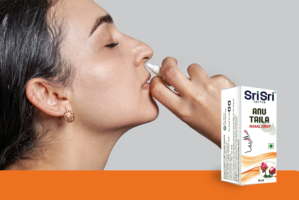 How to Use Anu Taila for Daily Nasal Detox & Respiratory Wellness  – Sri Sri Tattva