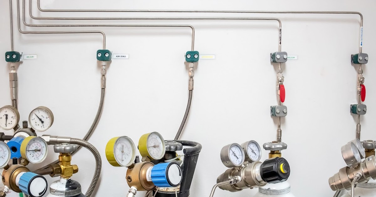 Industrial Gas Systems for Reliable Gas Storage & Supply