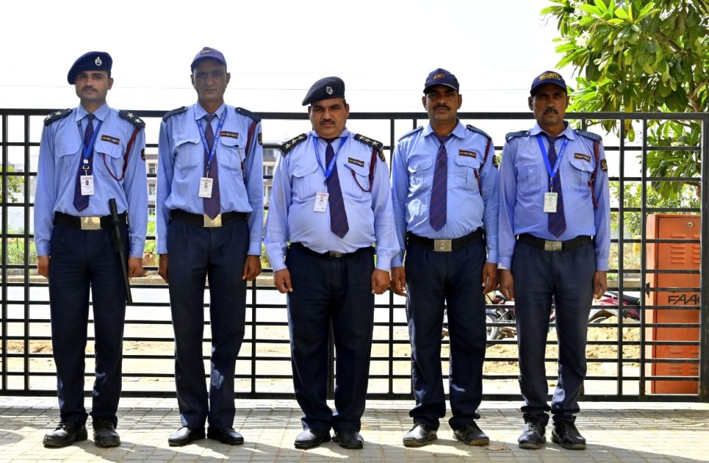 Get the best Security Guard agency or services in Bagru Jaipur OMsecurity