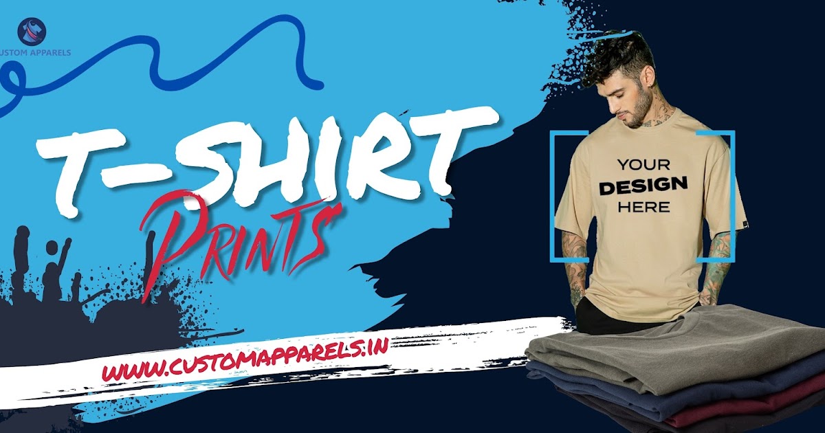Custom Apparels – Trusted T-Shirt Printing Company in Delhi NCR