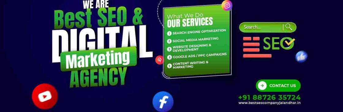 Best SEO Company Jalandhar Cover Image