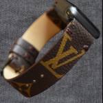 Upcycled LV Apple Watch Band Profile Picture