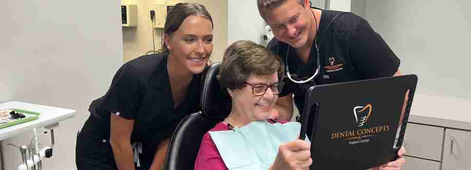 Dental Concepts and Implants Cover Image