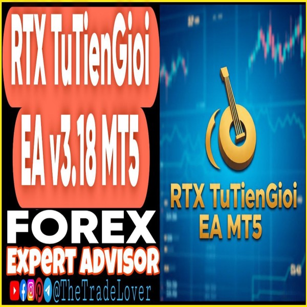 RTX TuTienGioi EA v3.18 MT5 (Works on Build 5370+) | Forex Robot | MT5 Expert Advisor - The Trade Lovers