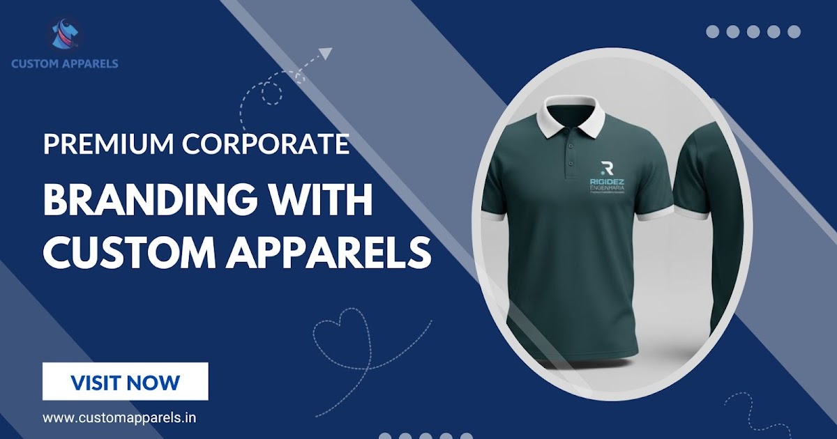 Premium Corporate Branding with Custom Apparels: Your Partner for Professional Gear