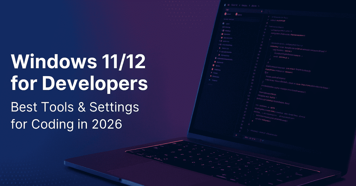Windows 11/12 for Developers: Best Tools & Settings for Coding